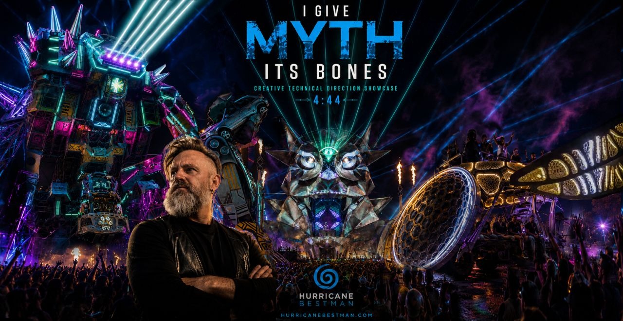 I Give Myth Its Bones — official poster