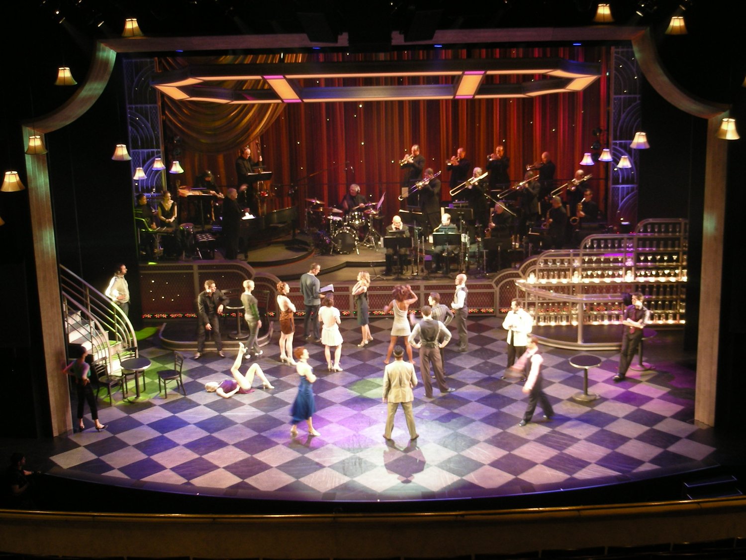 Broadway Sets