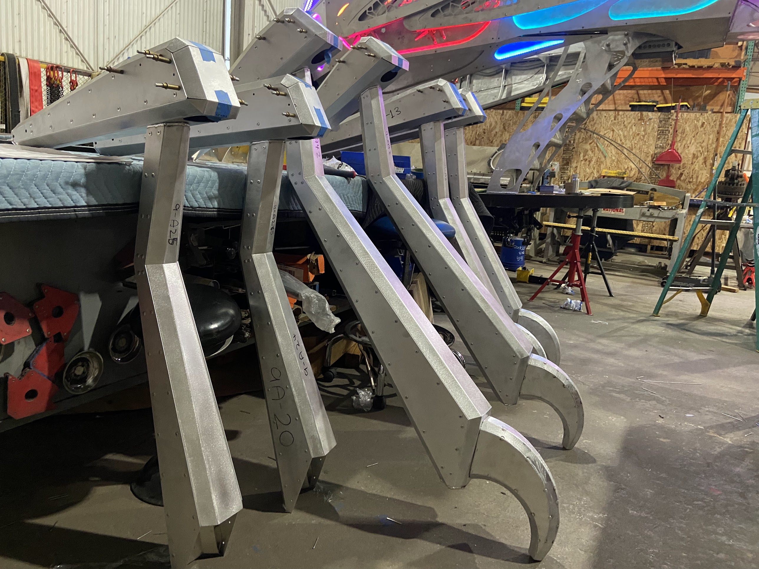 Journey of the Desert Dragonfly — mechanical legs