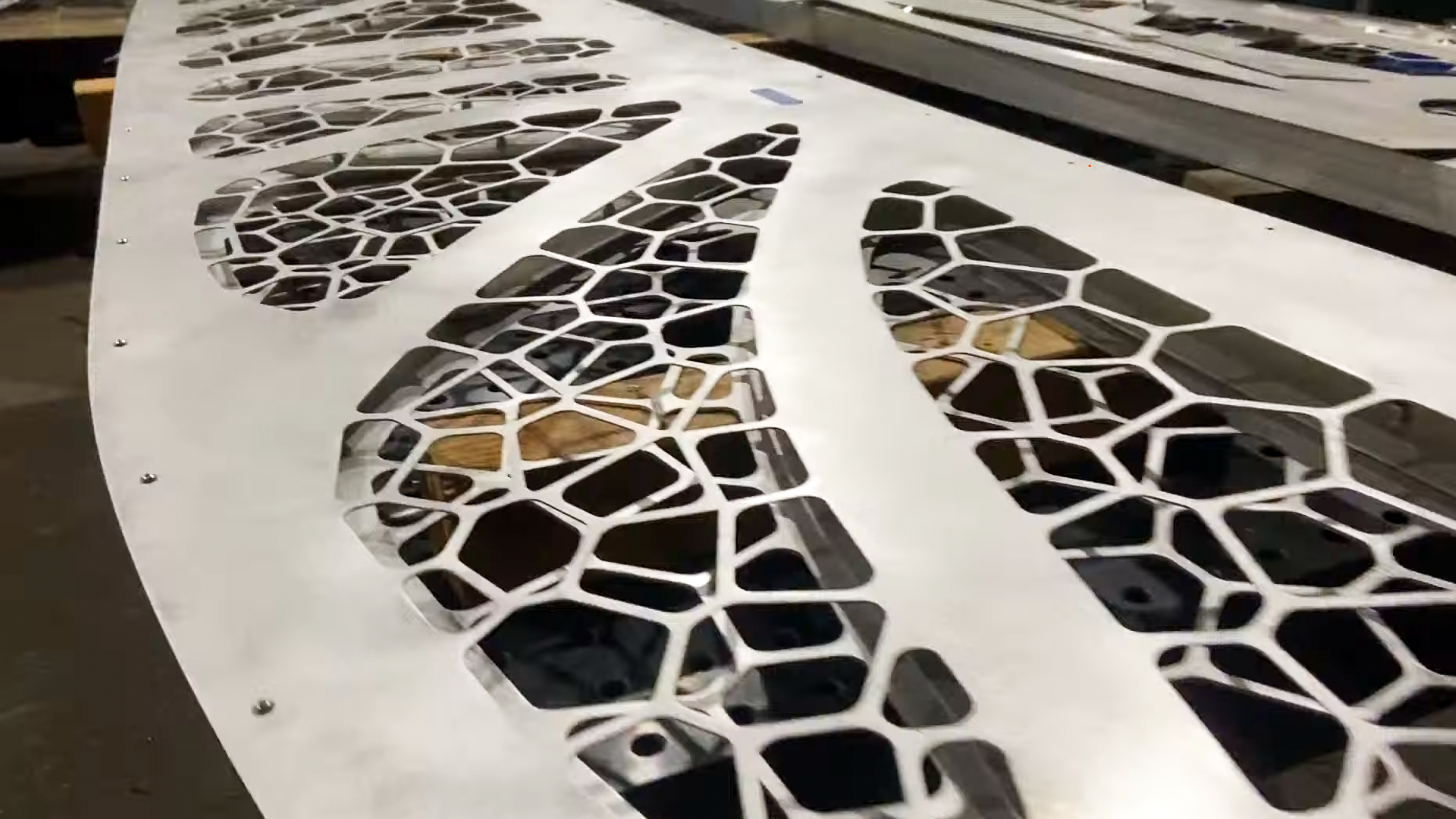 Journey of the Desert Dragonfly — fabrication