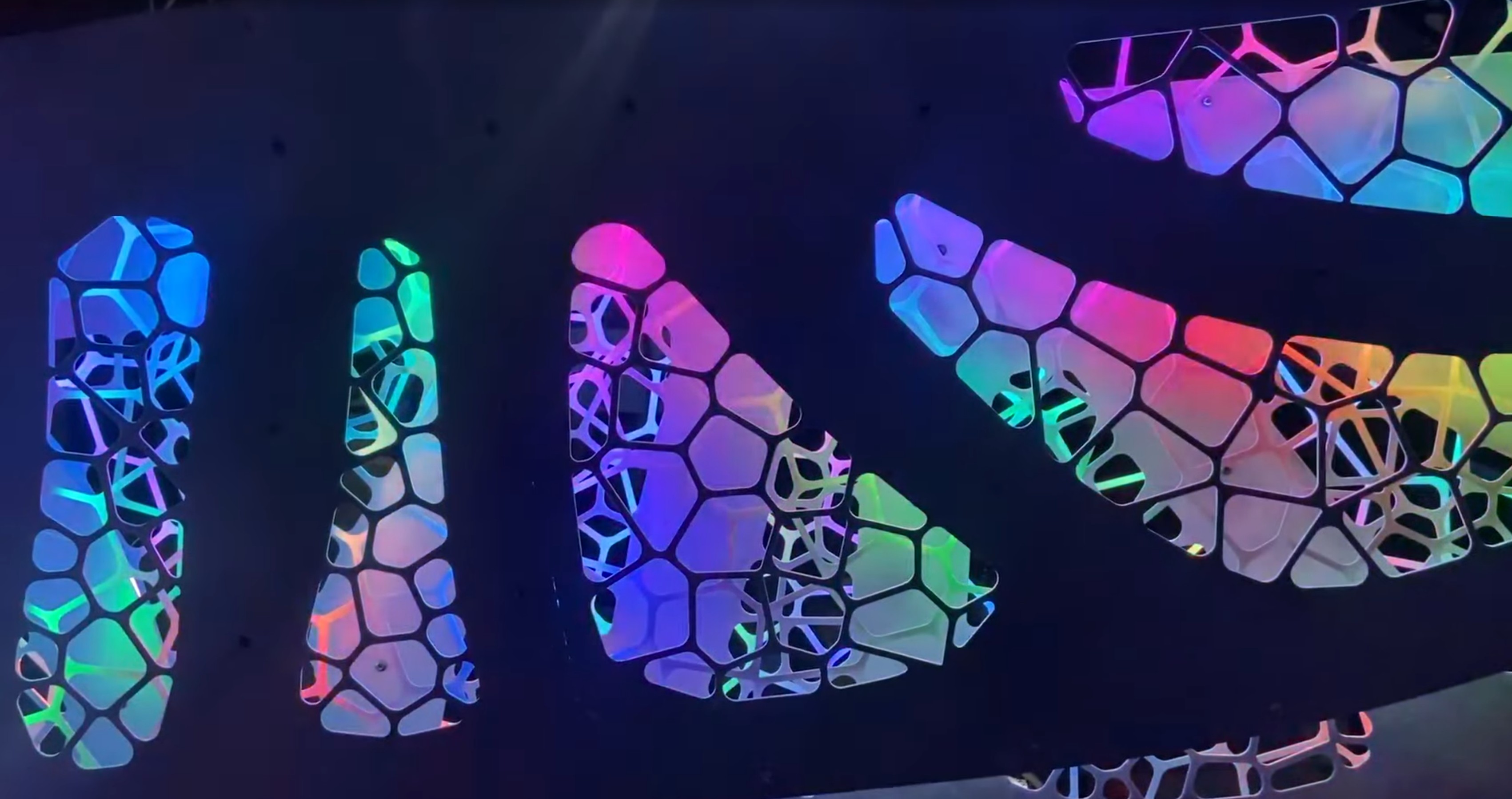 Journey of the Desert Dragonfly — LED panels